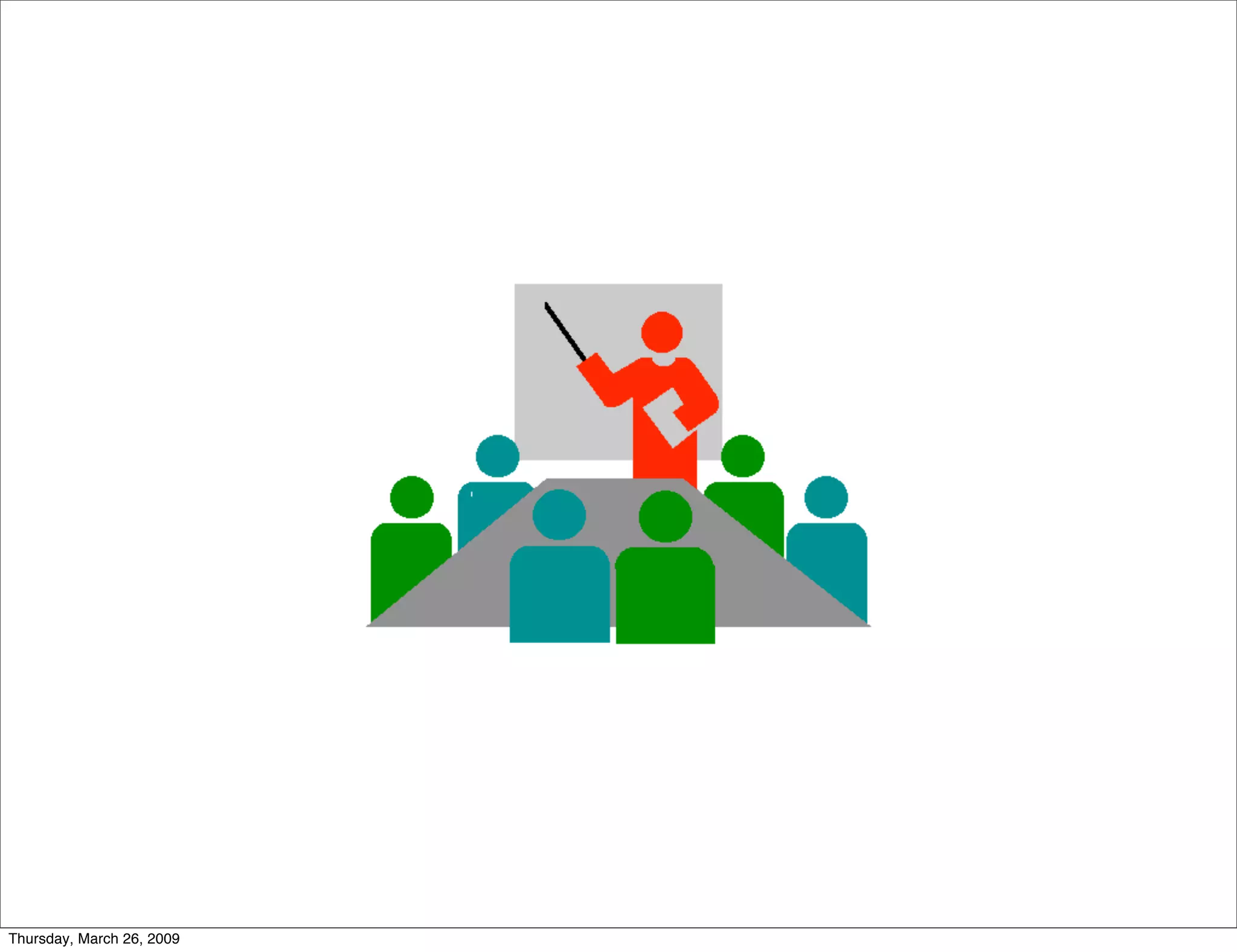 Informal conversation on Informal Learning