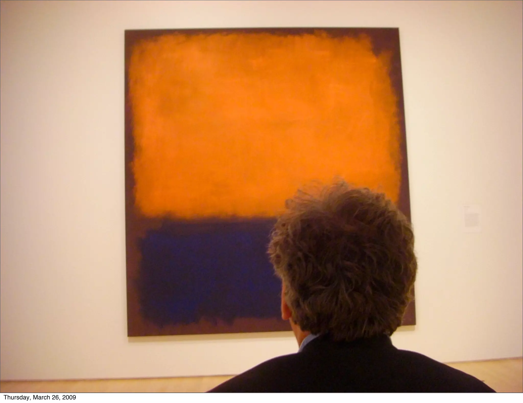 Informal conversation on Informal Learning