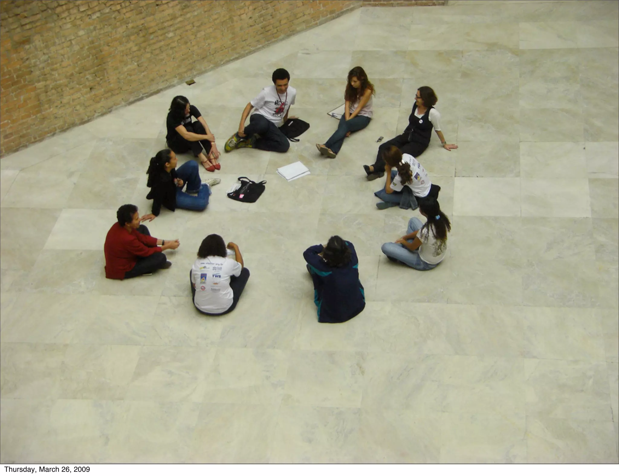 Informal conversation on Informal Learning