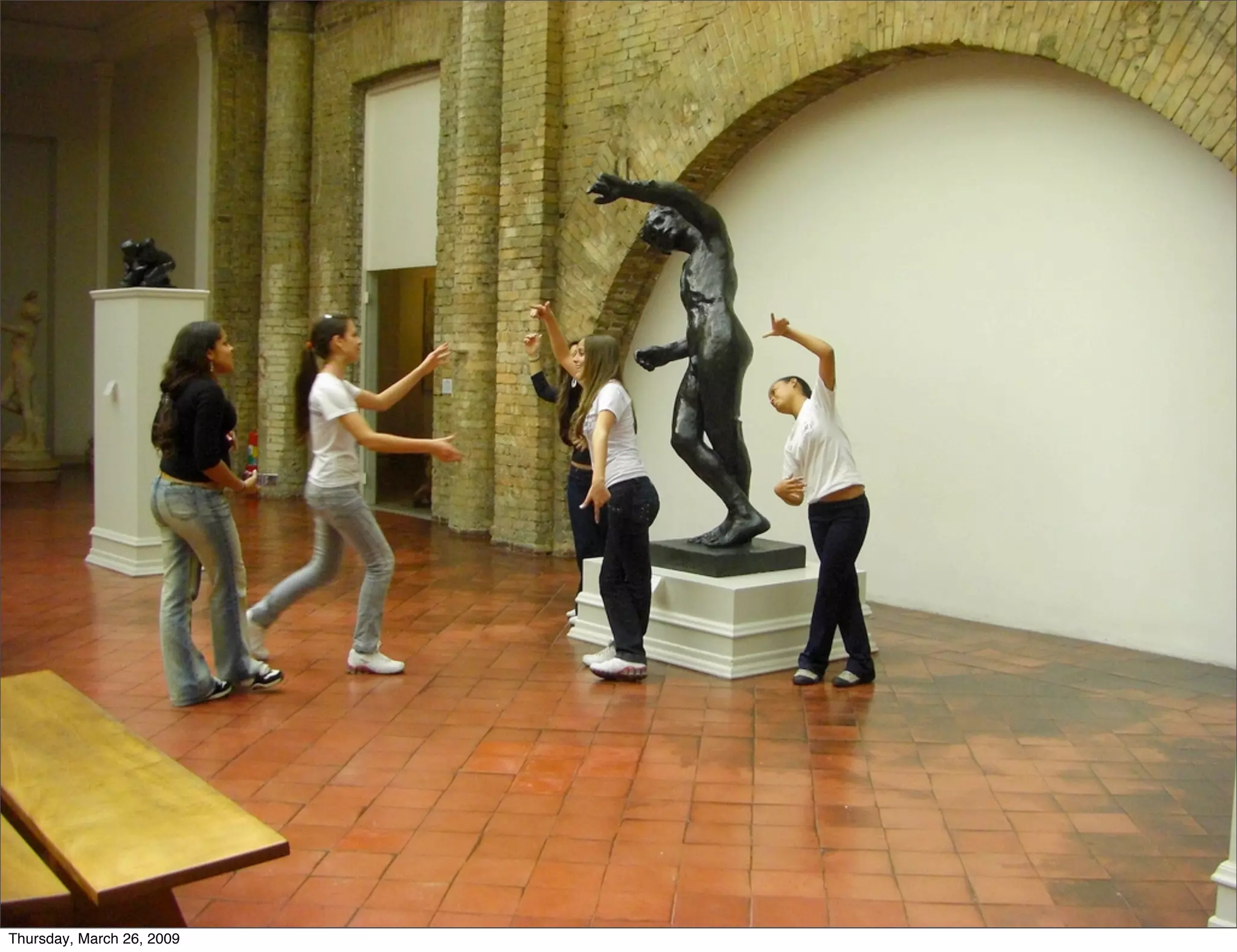 Informal conversation on Informal Learning