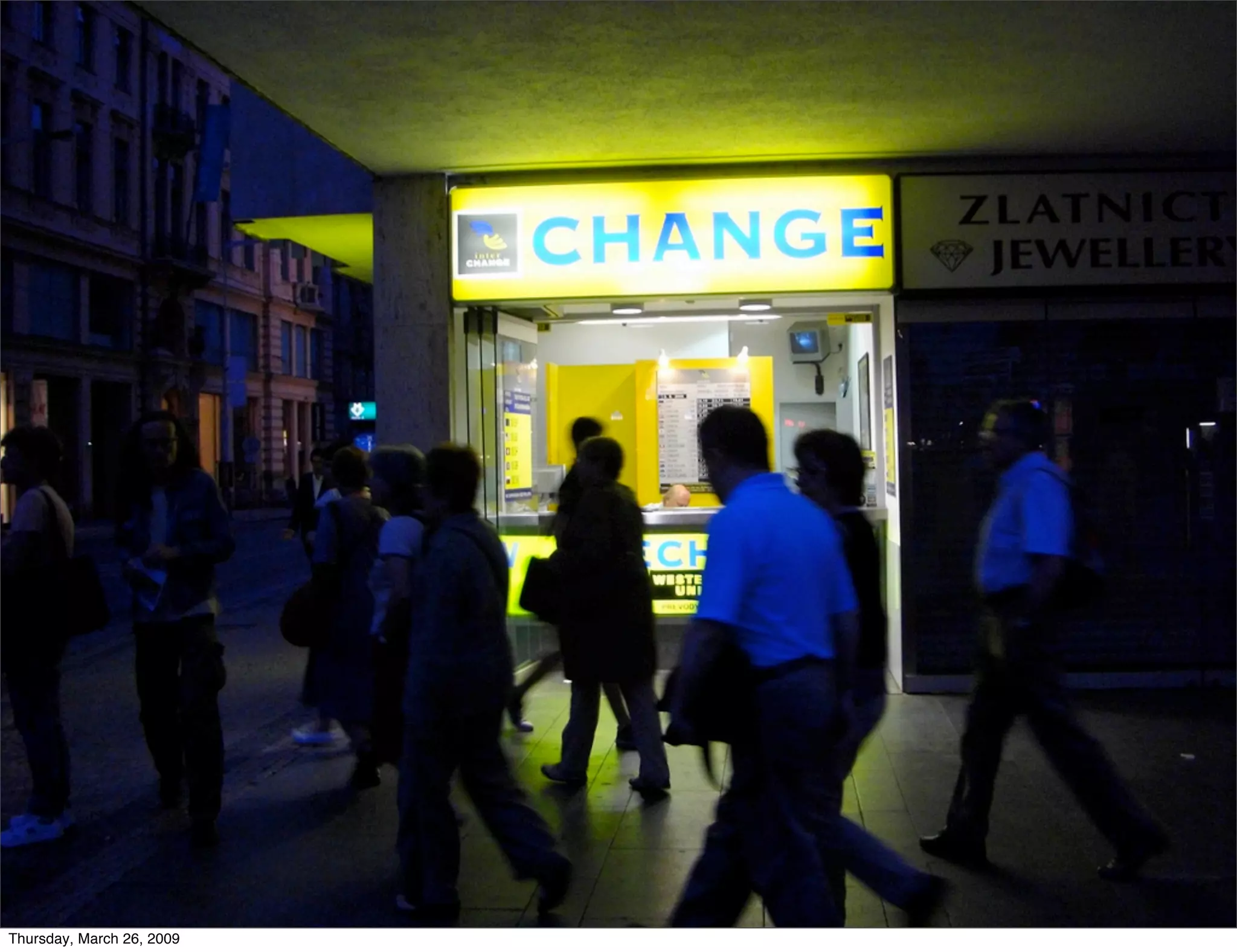 Informal conversation on Informal Learning