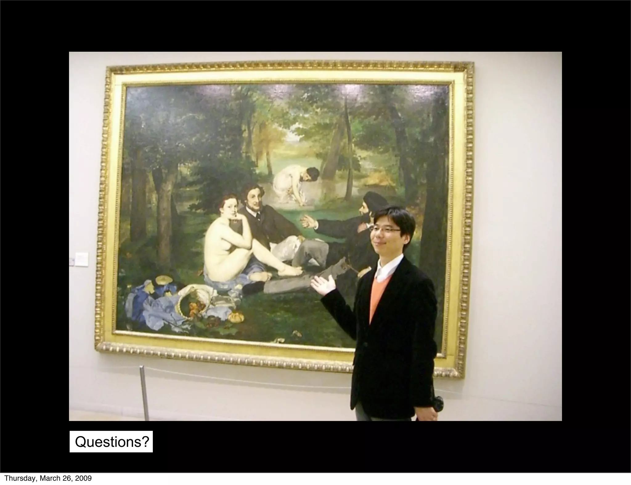 Informal conversation on Informal Learning