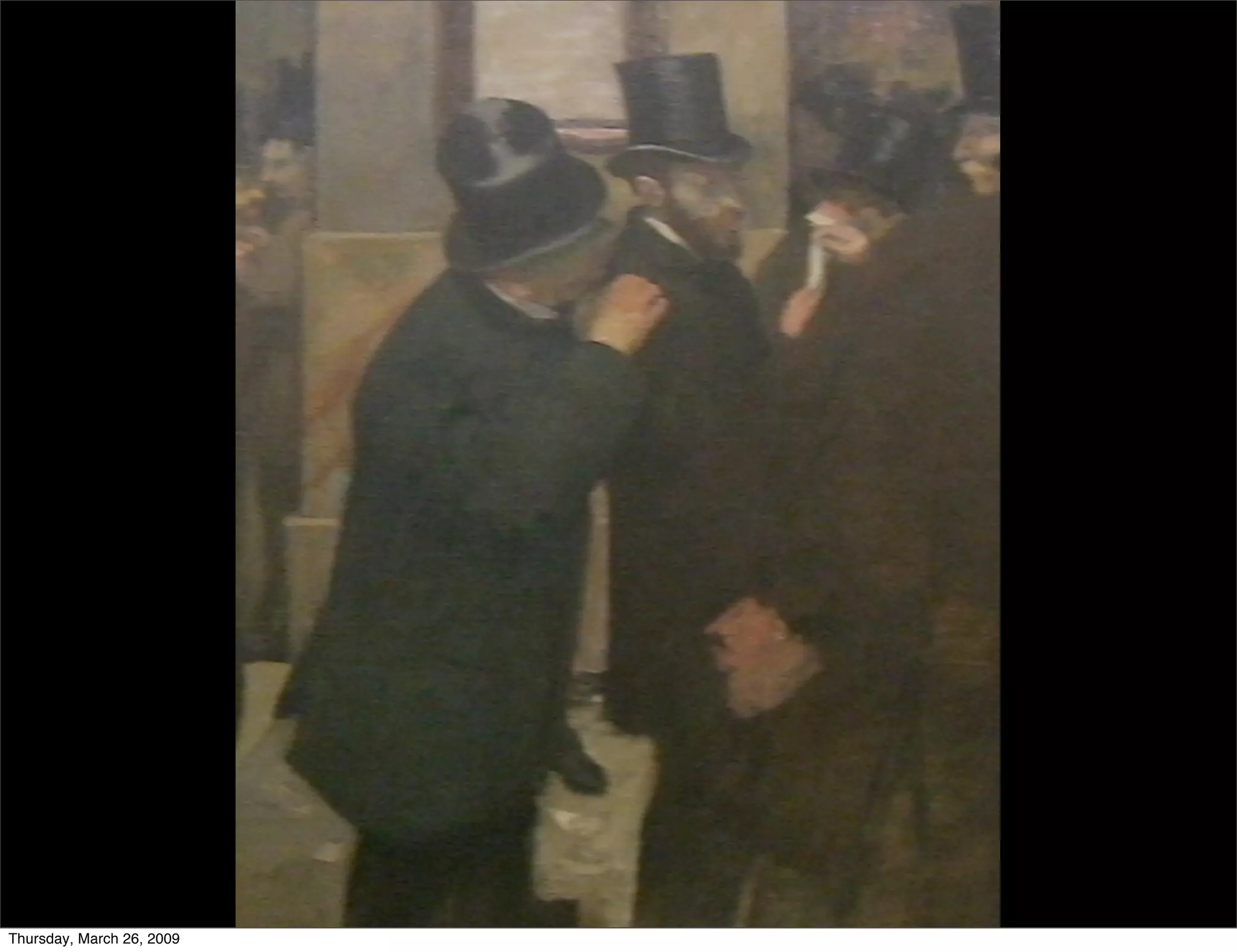 Informal conversation on Informal Learning