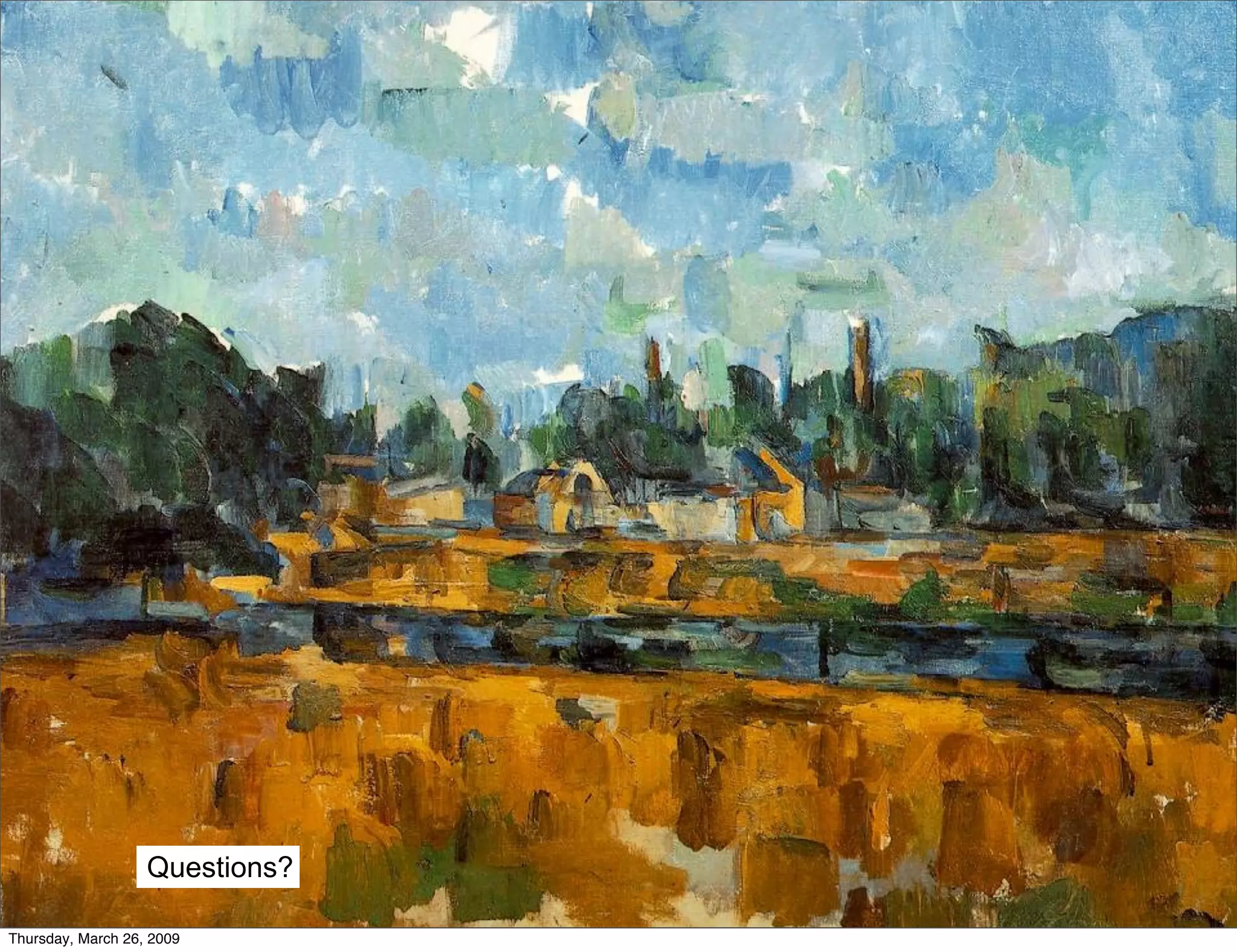 Informal conversation on Informal Learning