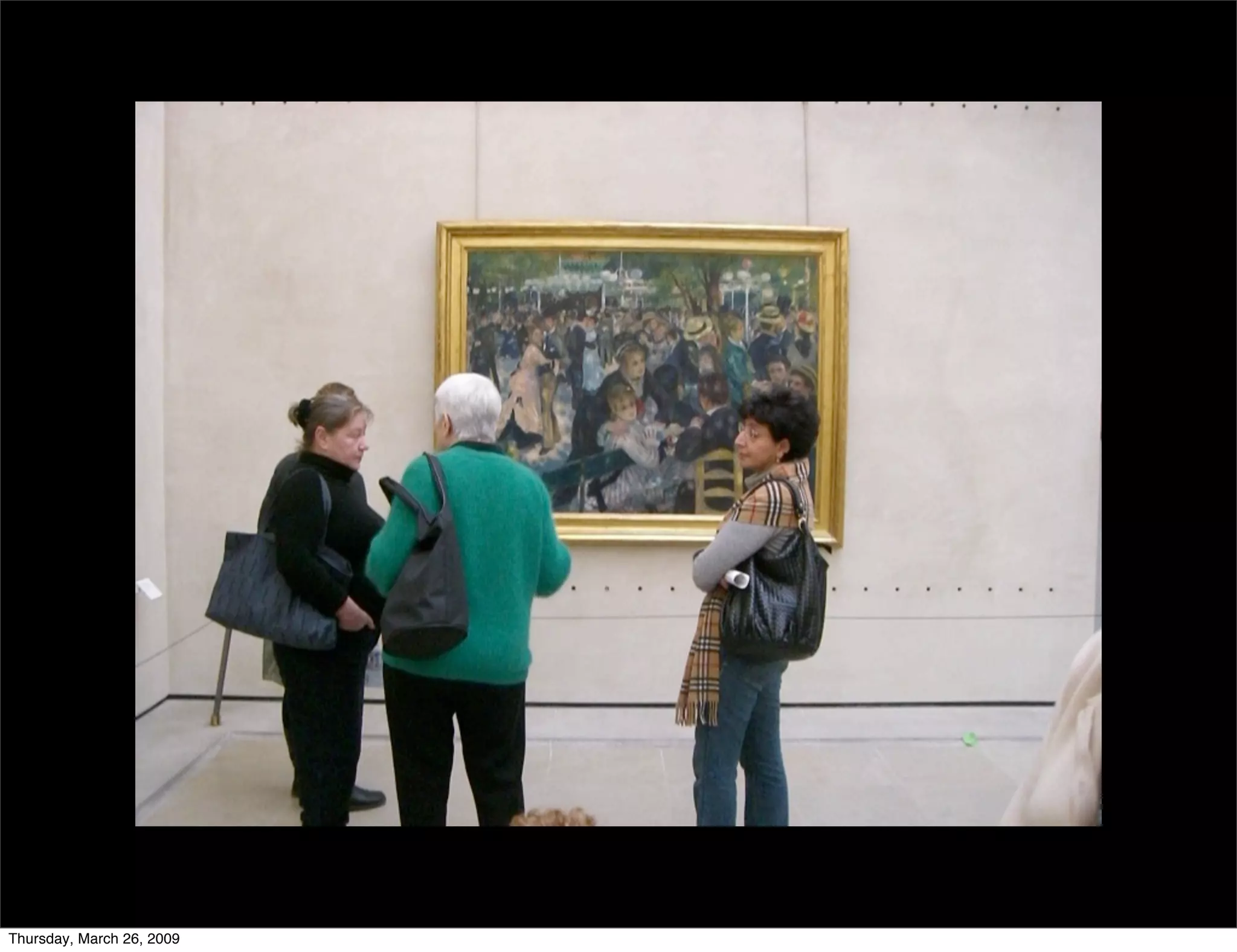 Informal conversation on Informal Learning