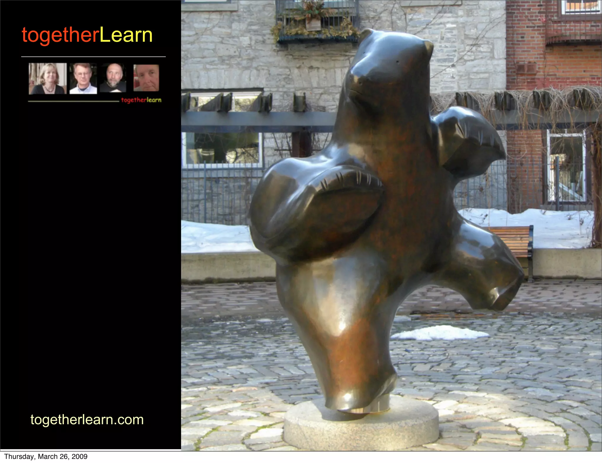 Informal conversation on Informal Learning