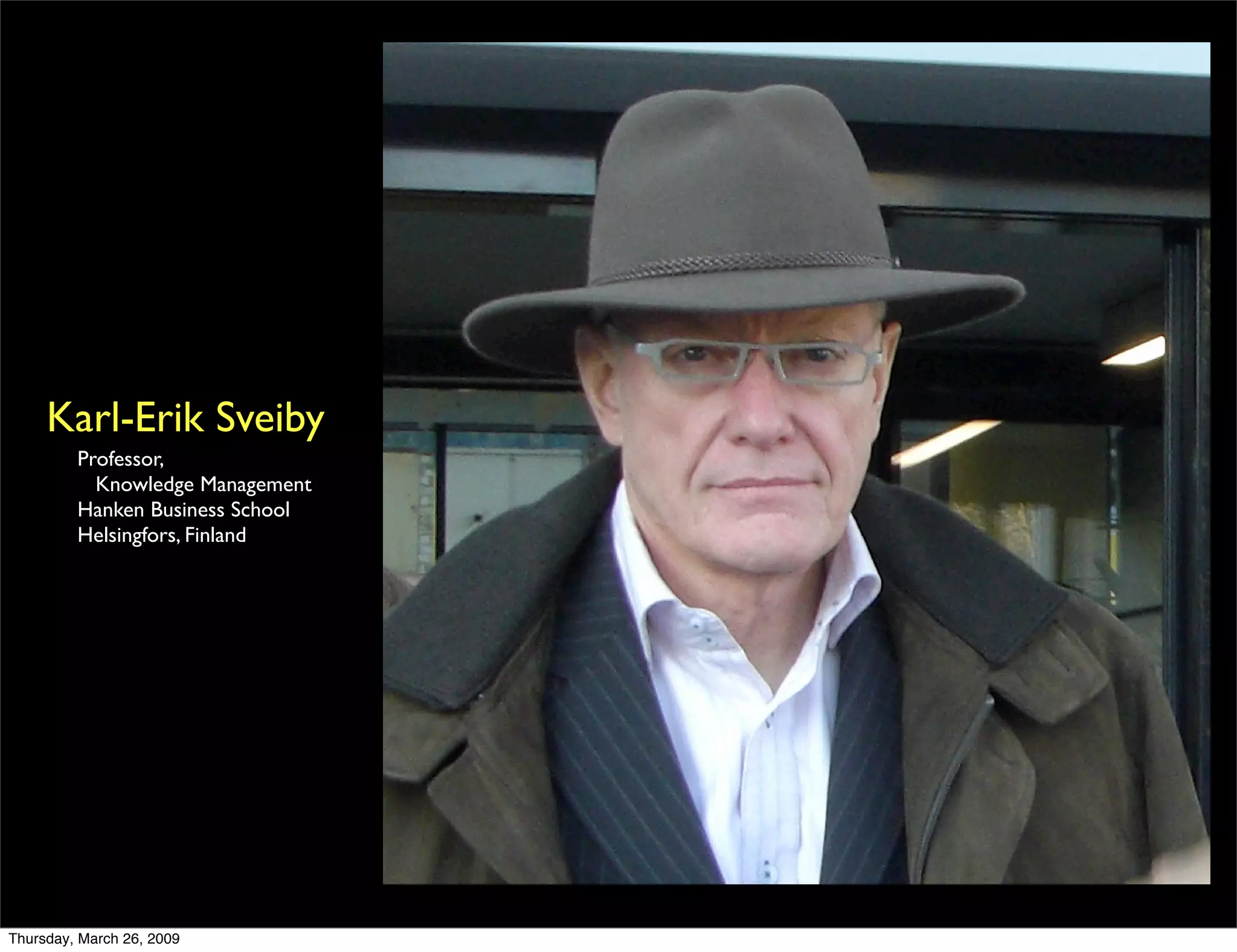 Informal conversation on Informal Learning