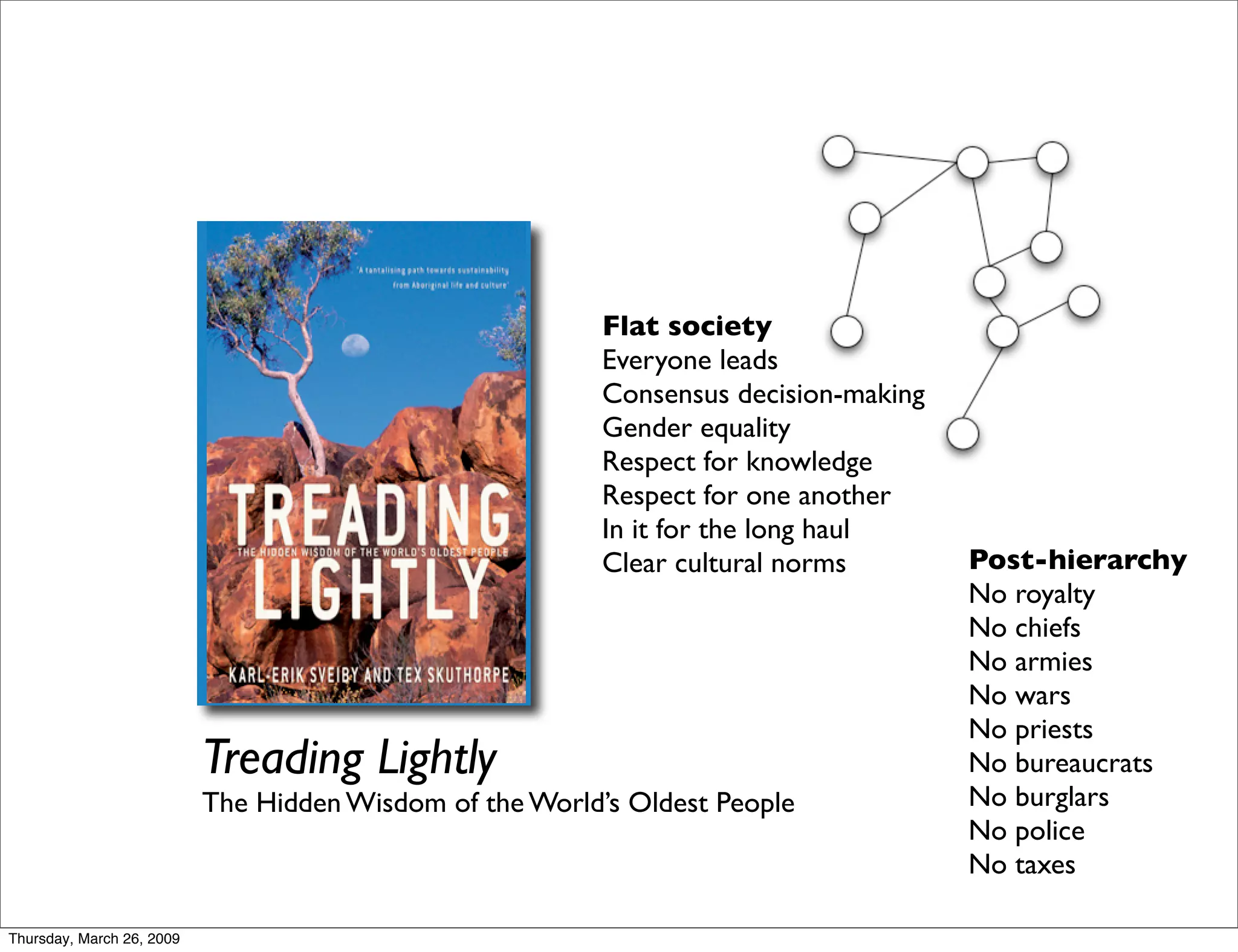 Informal conversation on Informal Learning