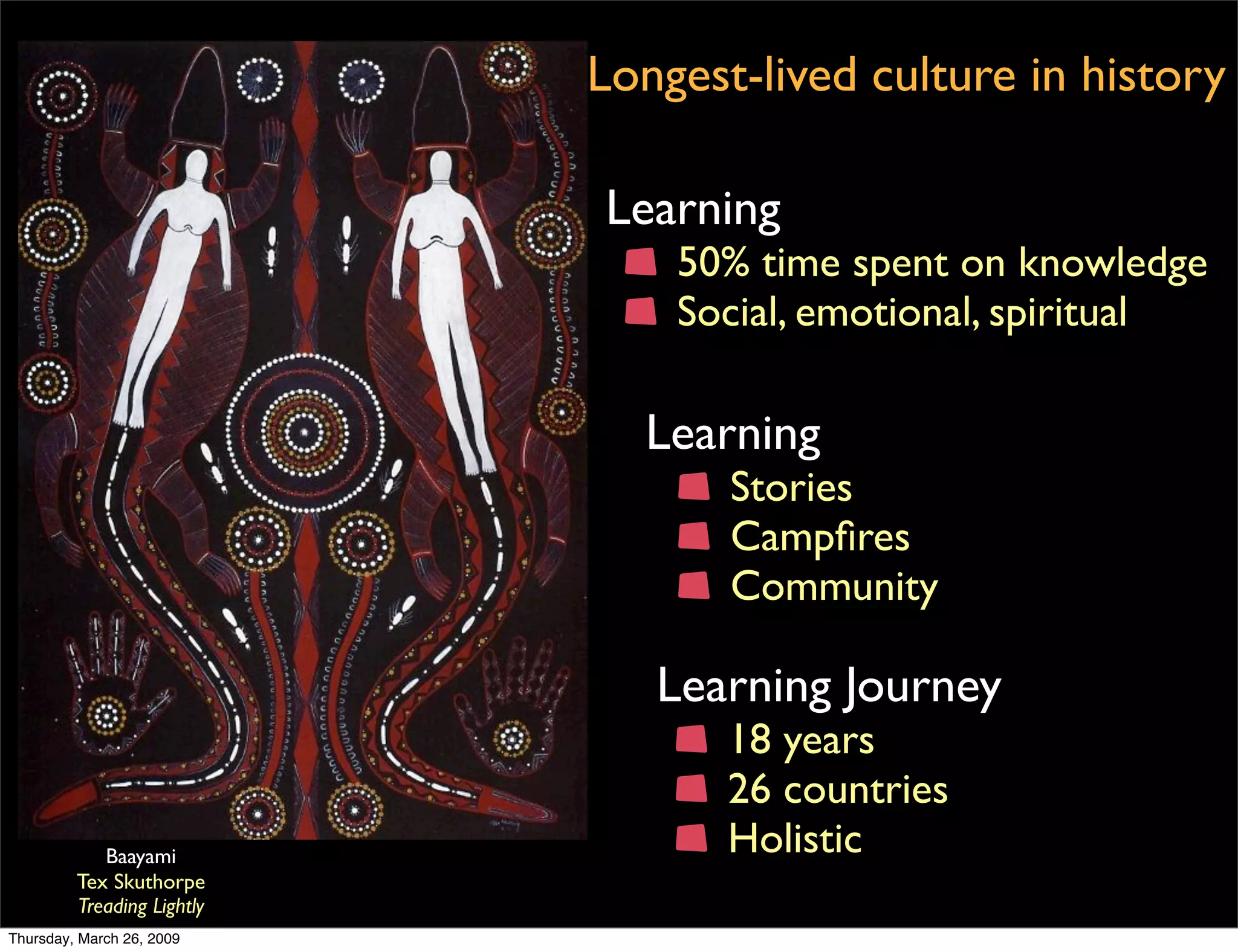 Informal conversation on Informal Learning