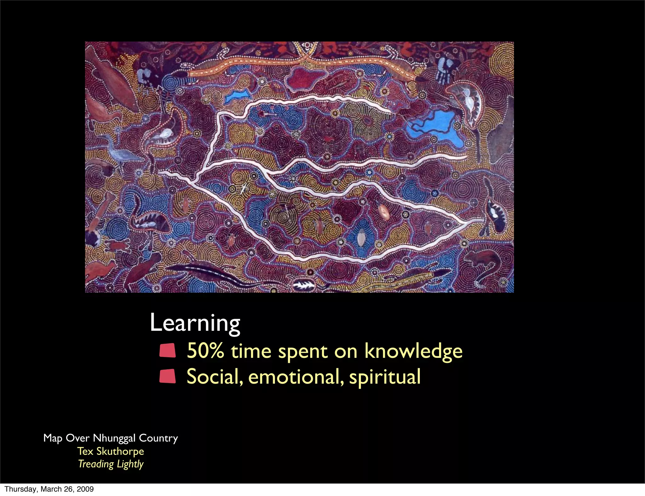 Informal conversation on Informal Learning