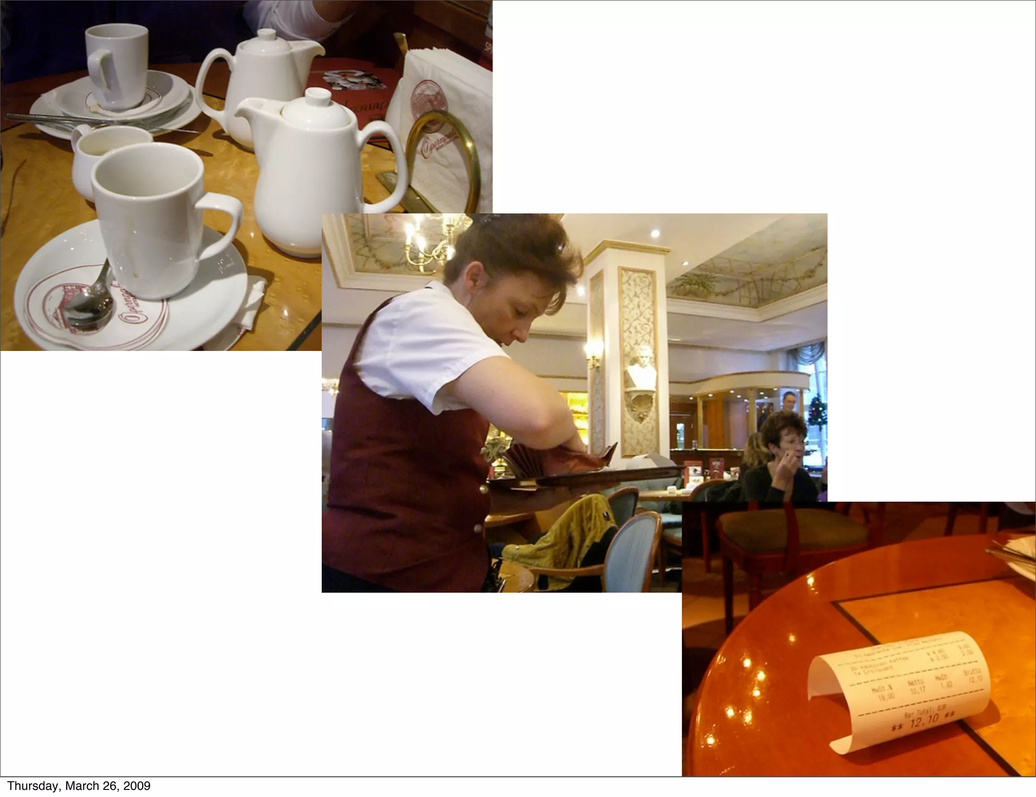 Informal conversation on Informal Learning