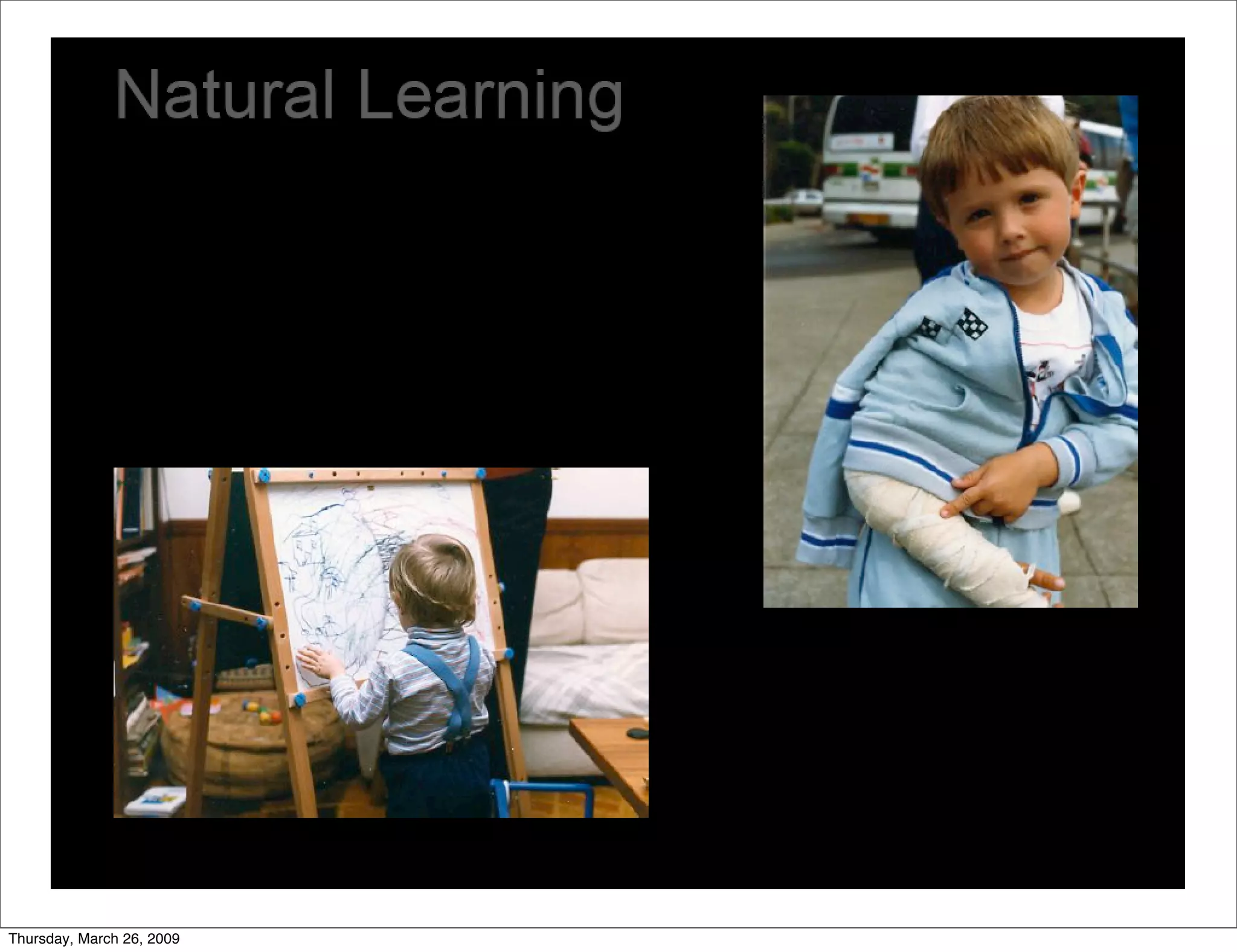 Informal conversation on Informal Learning