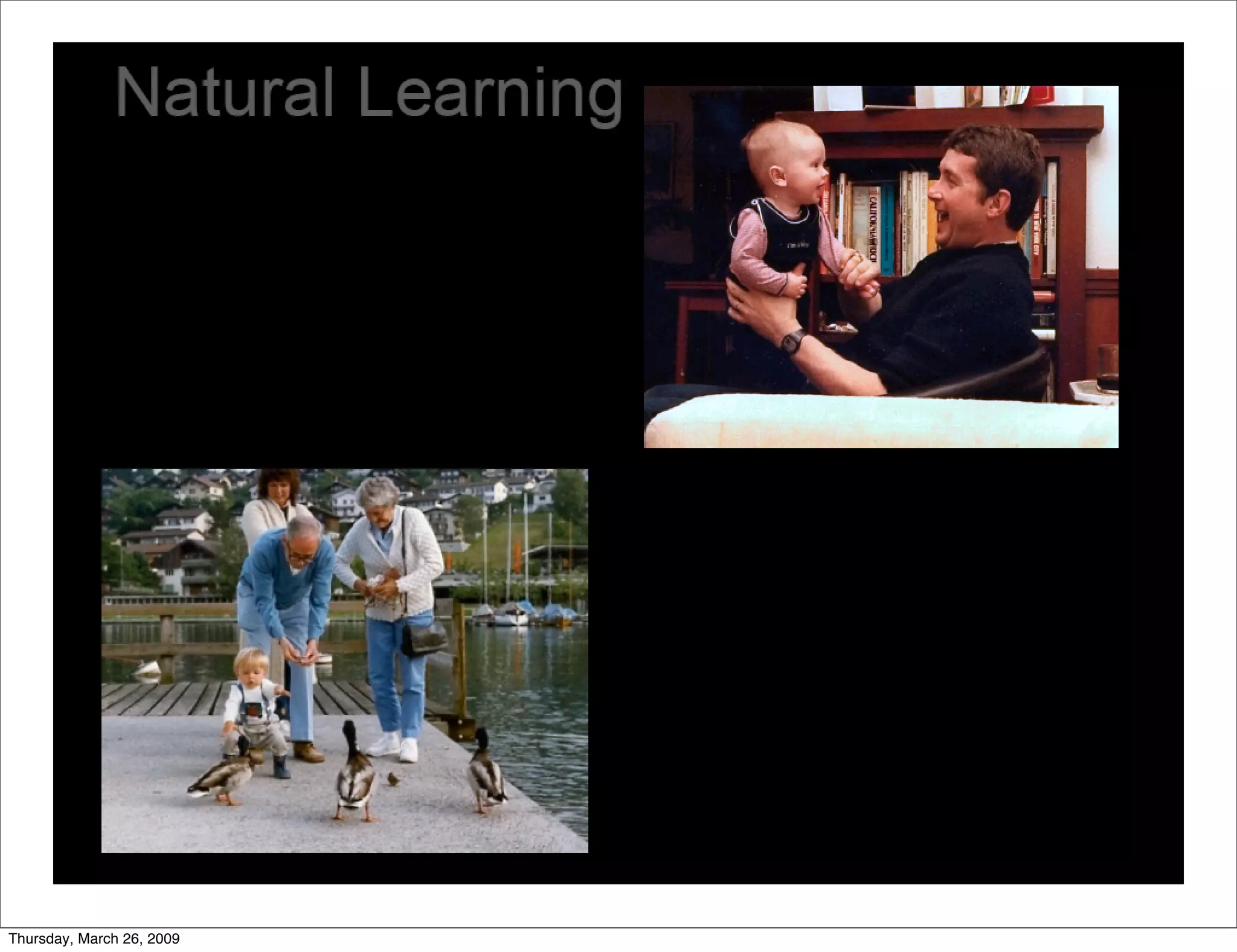 Informal conversation on Informal Learning