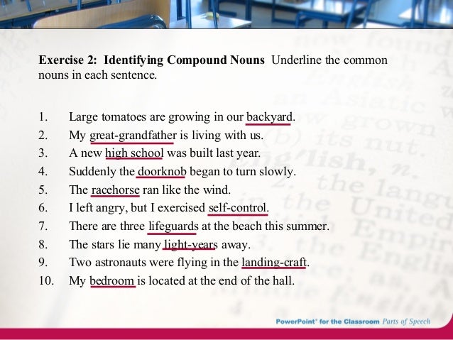 Intro, nouns & pronouns