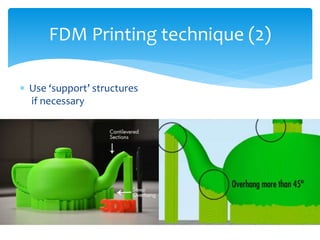 Introduction of 3D printing | PPTX