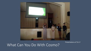 Introduction of Cosmopolitan Club | PPTX
