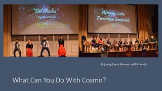 Introduction of Cosmopolitan Club | PPTX
