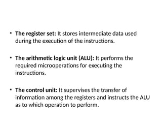 introduction to central processing unit powerpoint | PPTX
