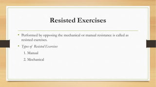 Resisted Types Intro of Exercise Therapy.pdf