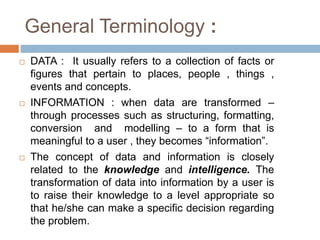 Intro of geographic info system | PPTX