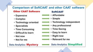 How to use CAATs in Audit?
 