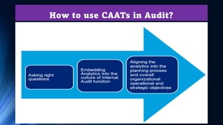 How to use CAATs in Audit?
 