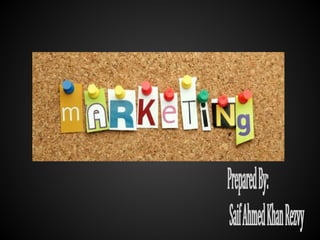 Intro of marketing