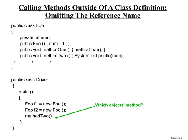 Introduction to Object Oriented Programming | PPT
