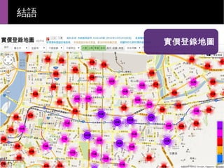 結語
實價登錄地圖

 