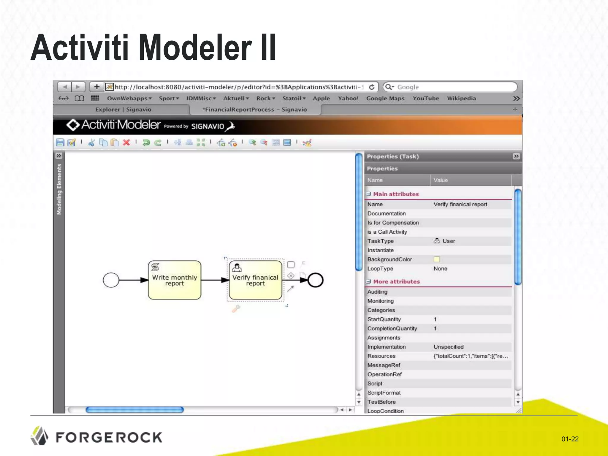 Activiti Modeler II

01-22

 