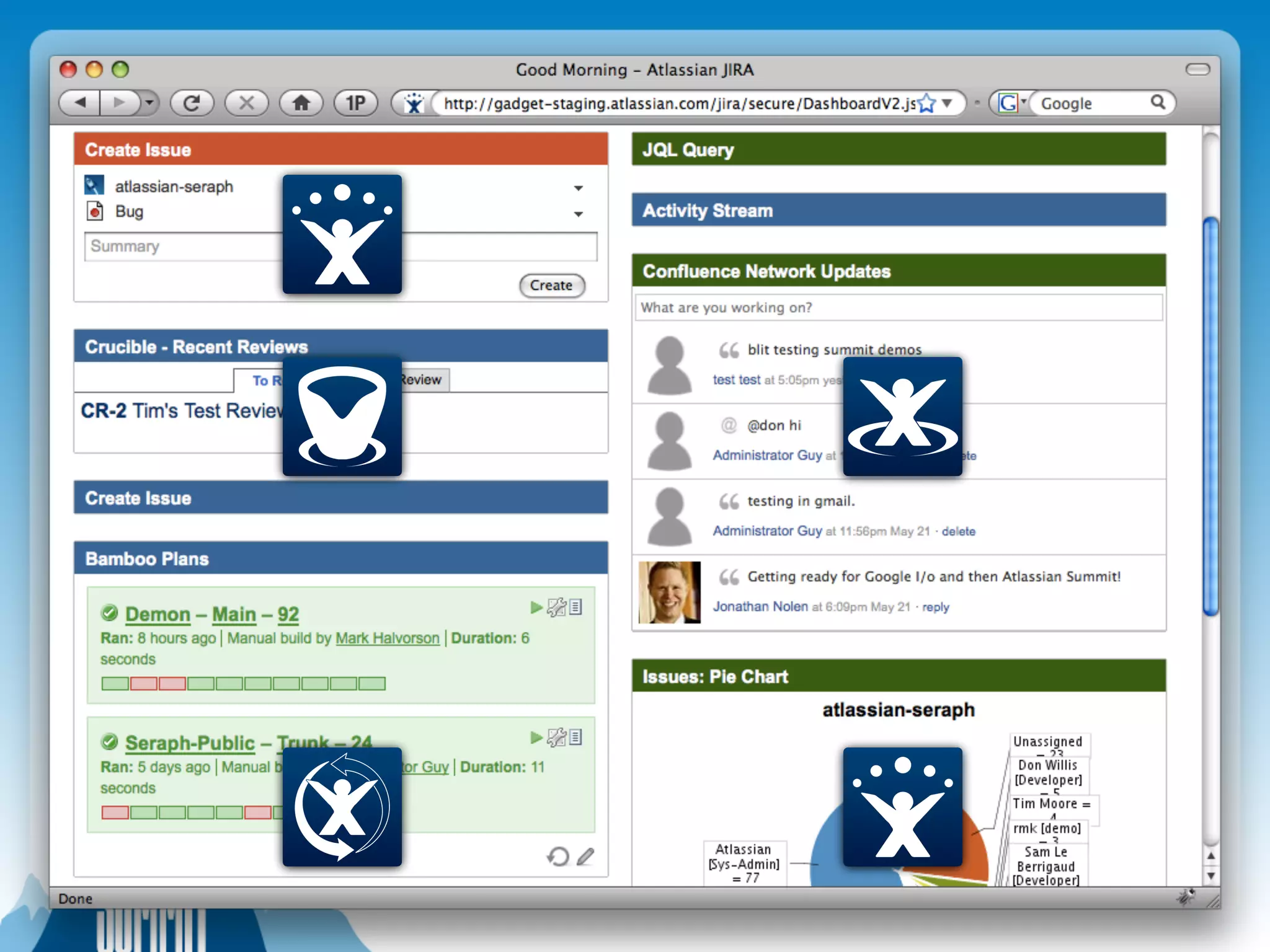Intro Open Social and Dashboards