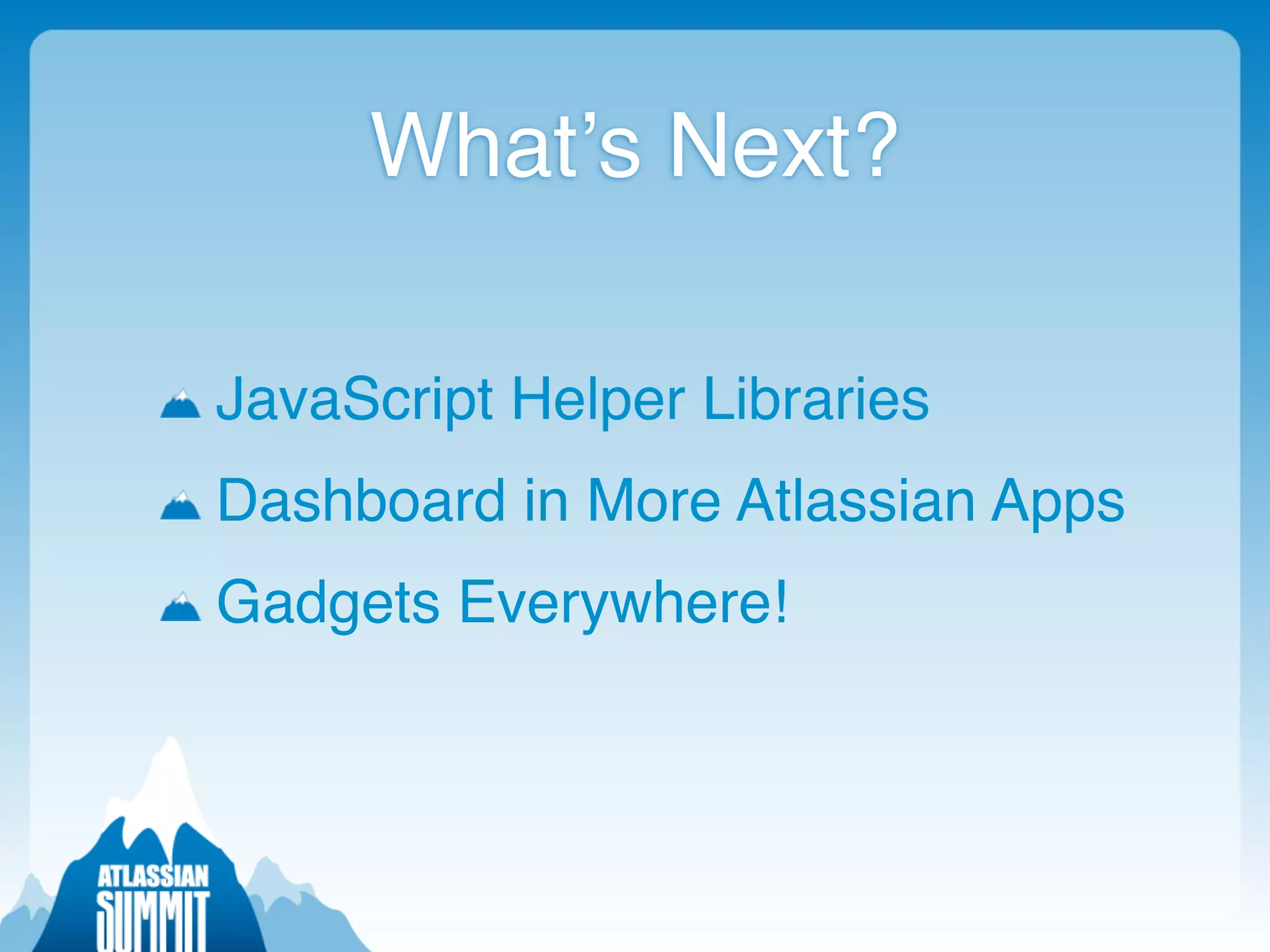 Intro Open Social and Dashboards