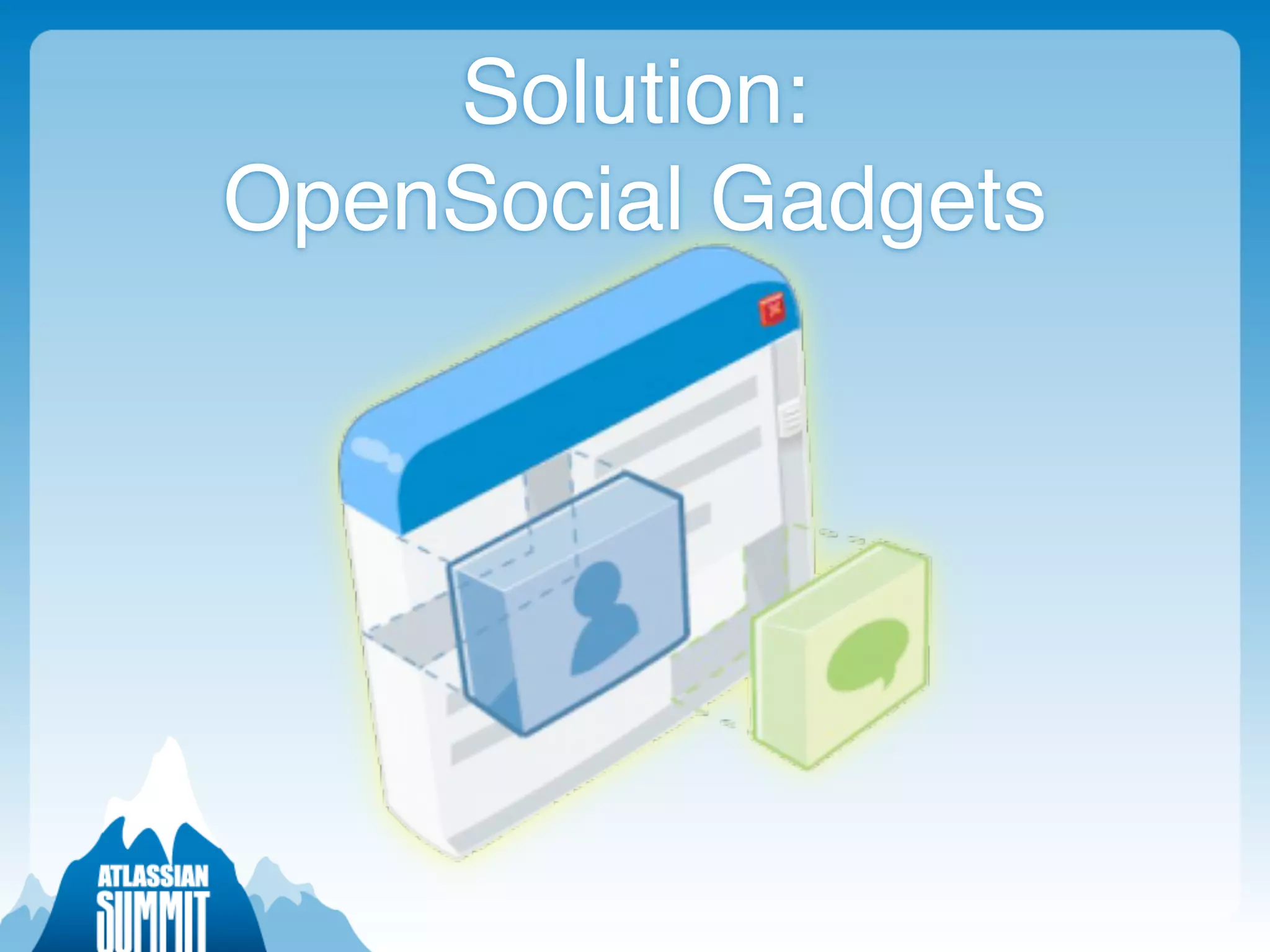 Intro Open Social and Dashboards