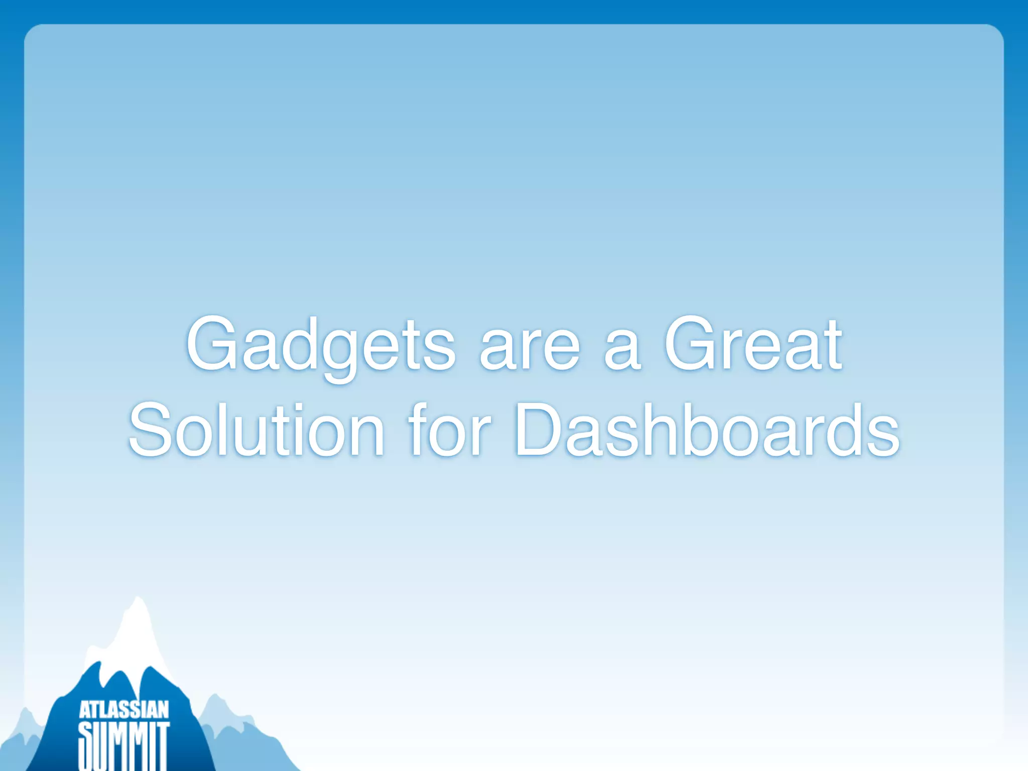 Intro Open Social and Dashboards