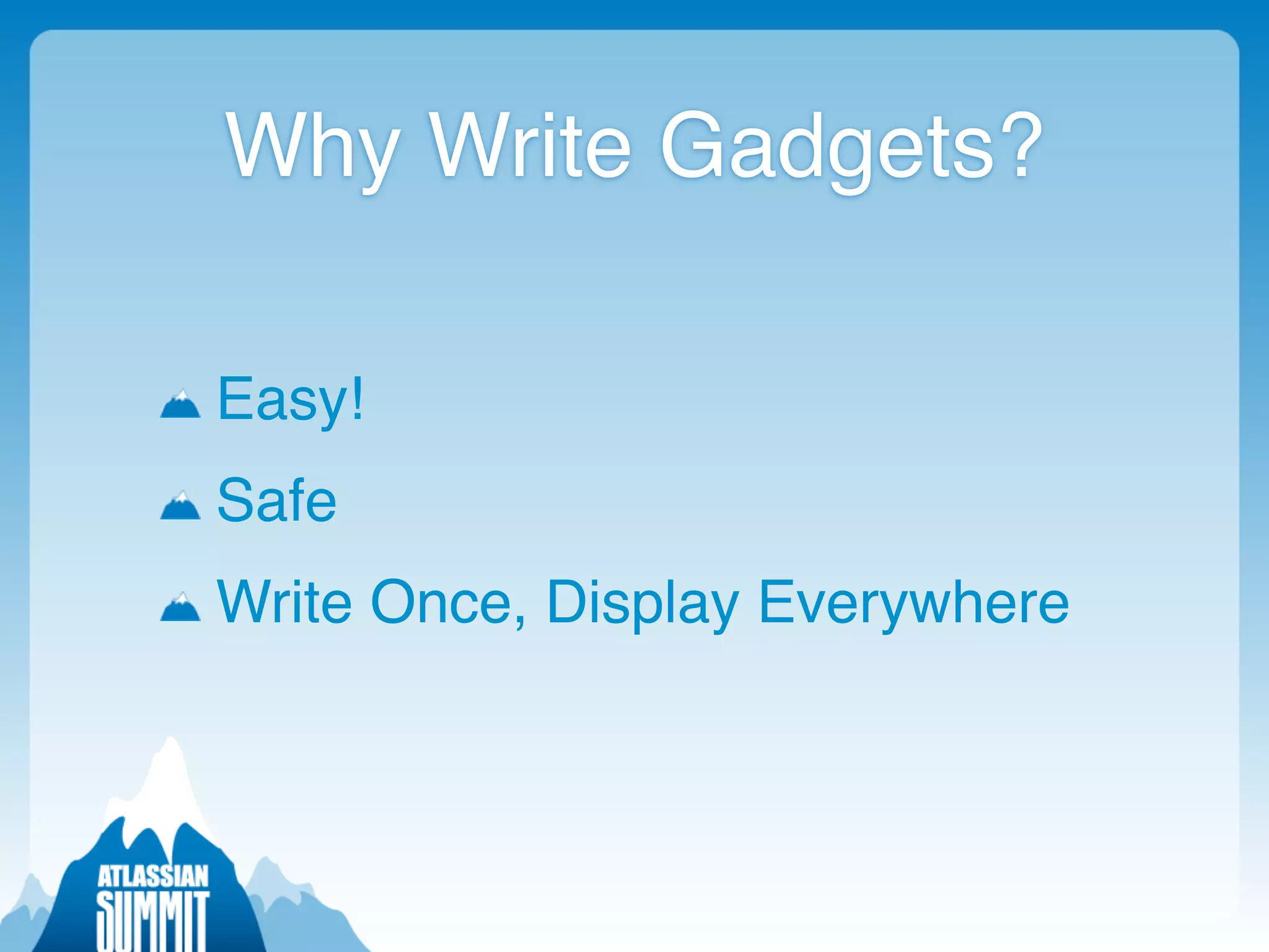 Intro Open Social and Dashboards