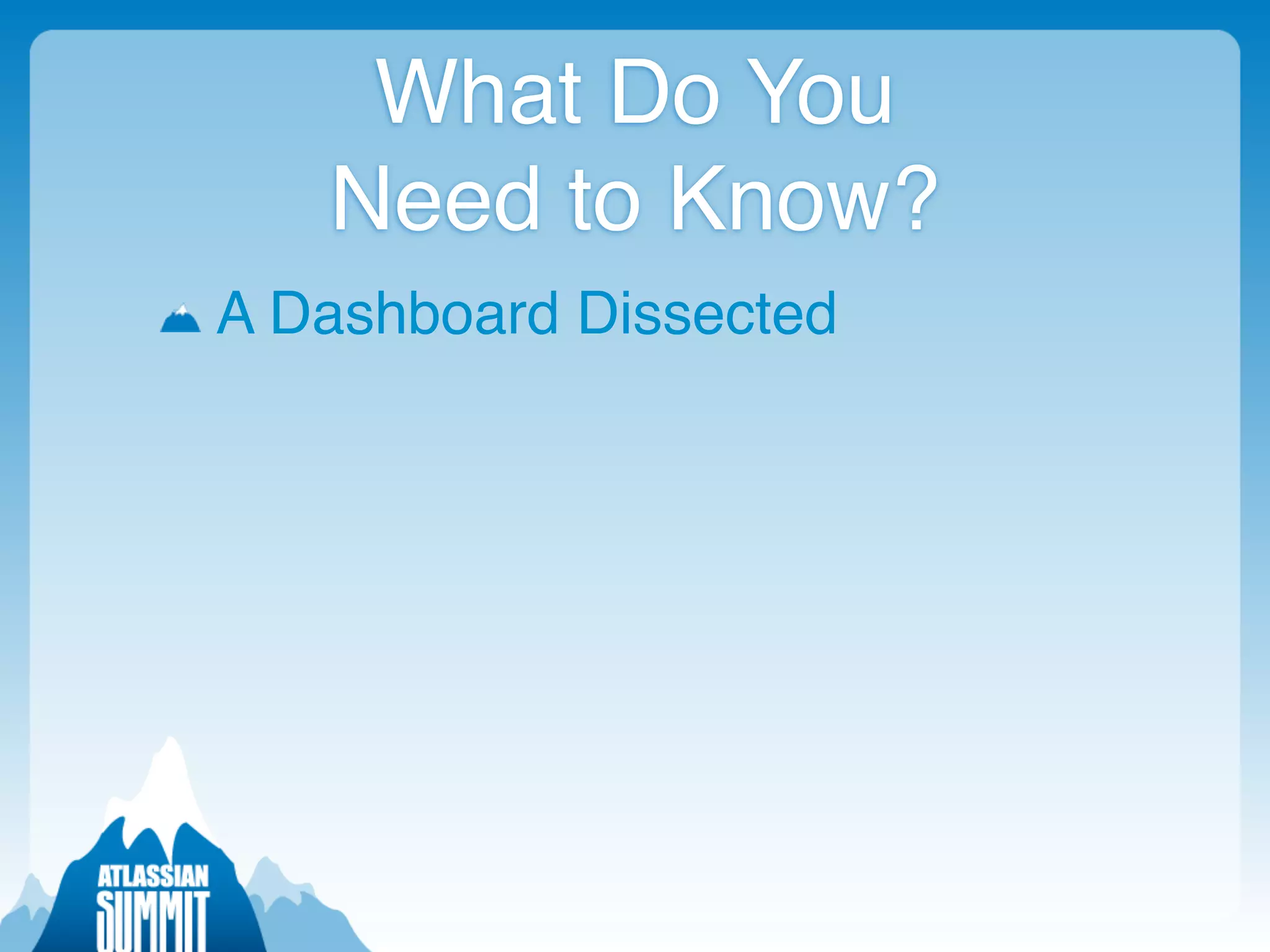 Intro Open Social and Dashboards