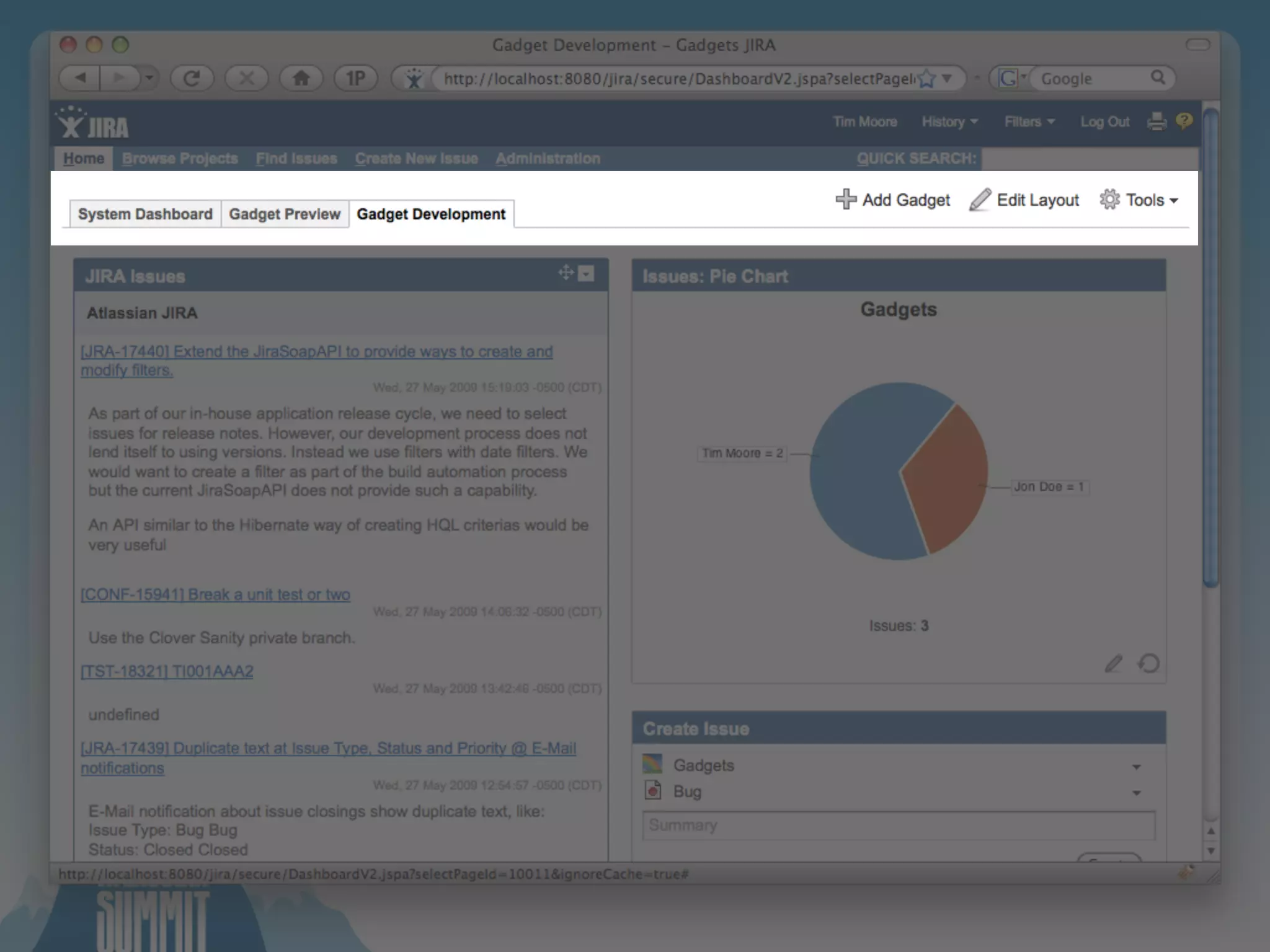 Intro Open Social and Dashboards