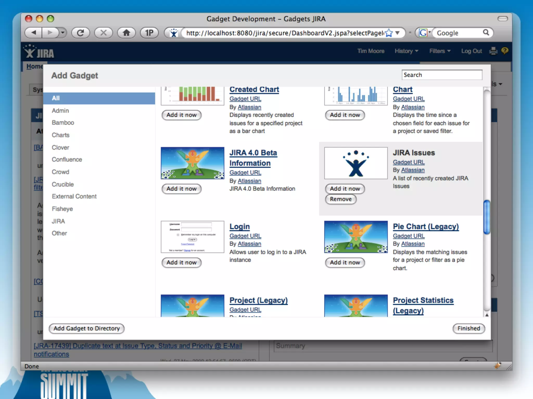 Intro Open Social and Dashboards