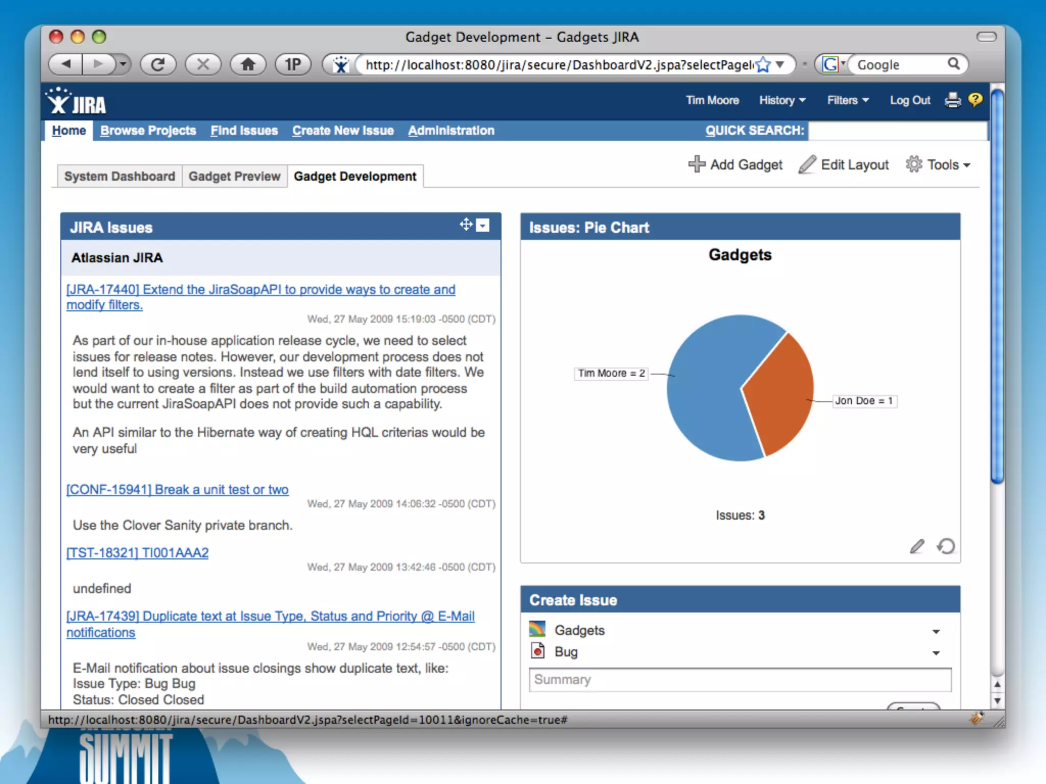Intro Open Social and Dashboards
