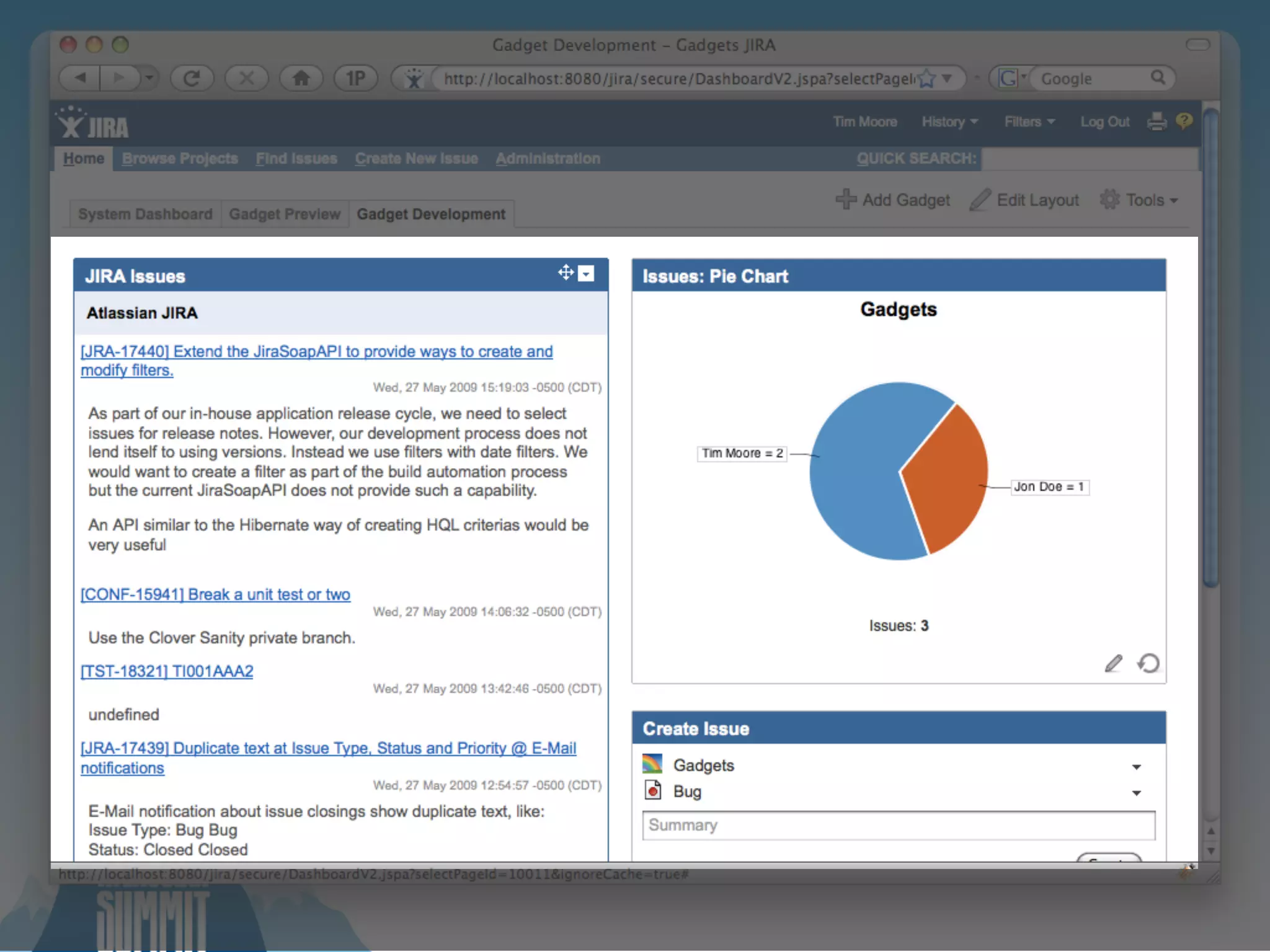 Intro Open Social and Dashboards