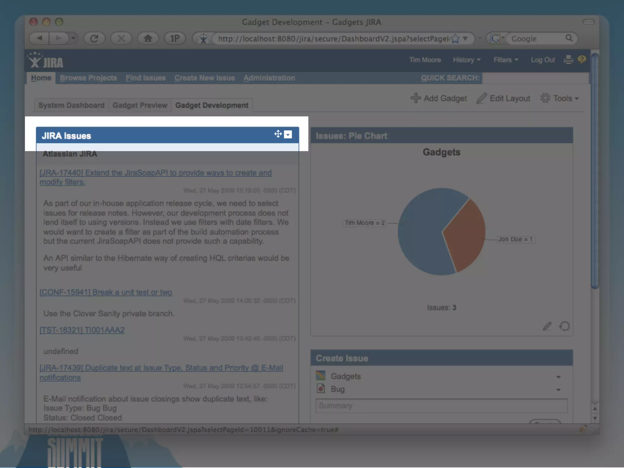 Intro Open Social and Dashboards