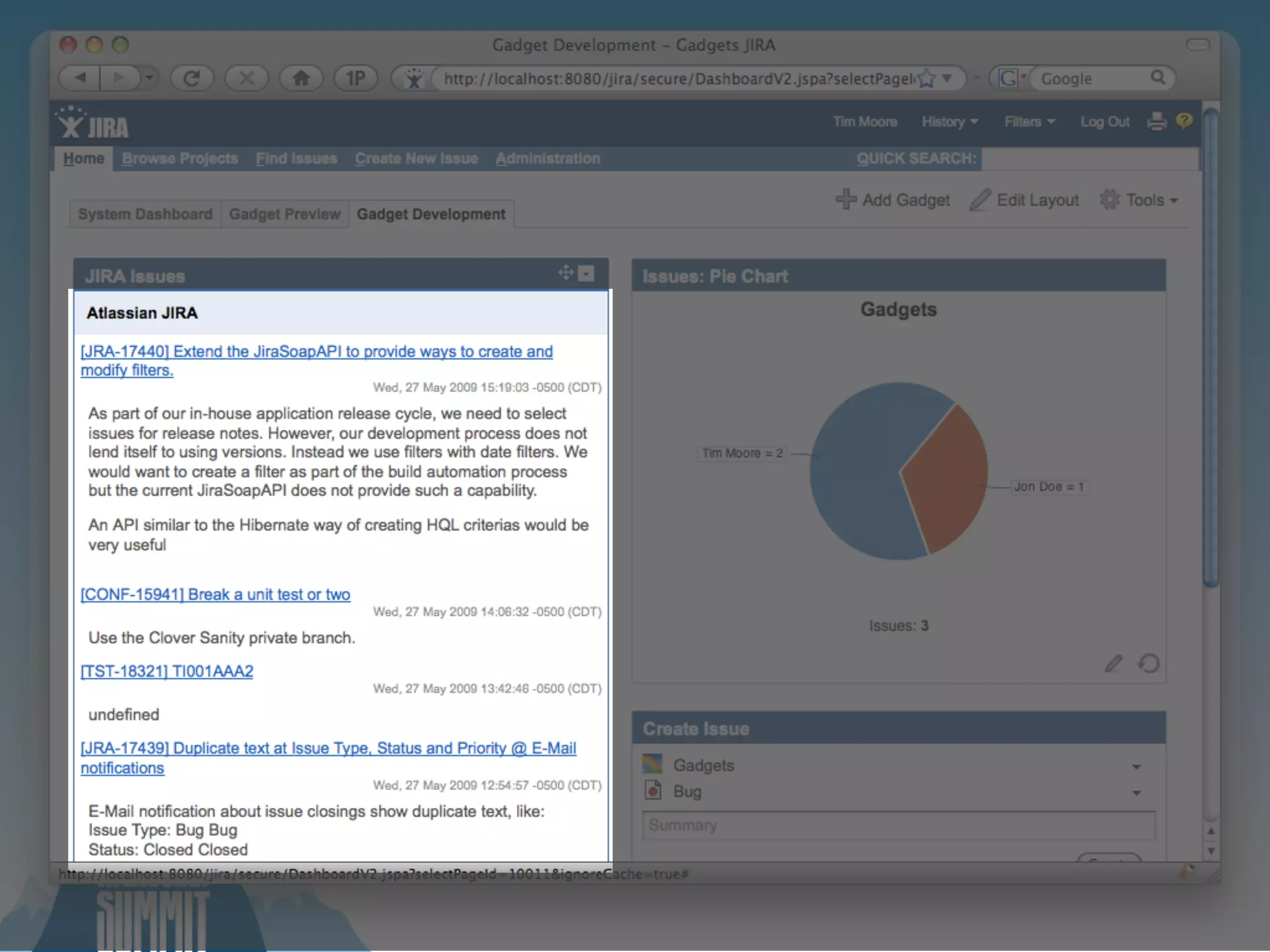 Intro Open Social and Dashboards