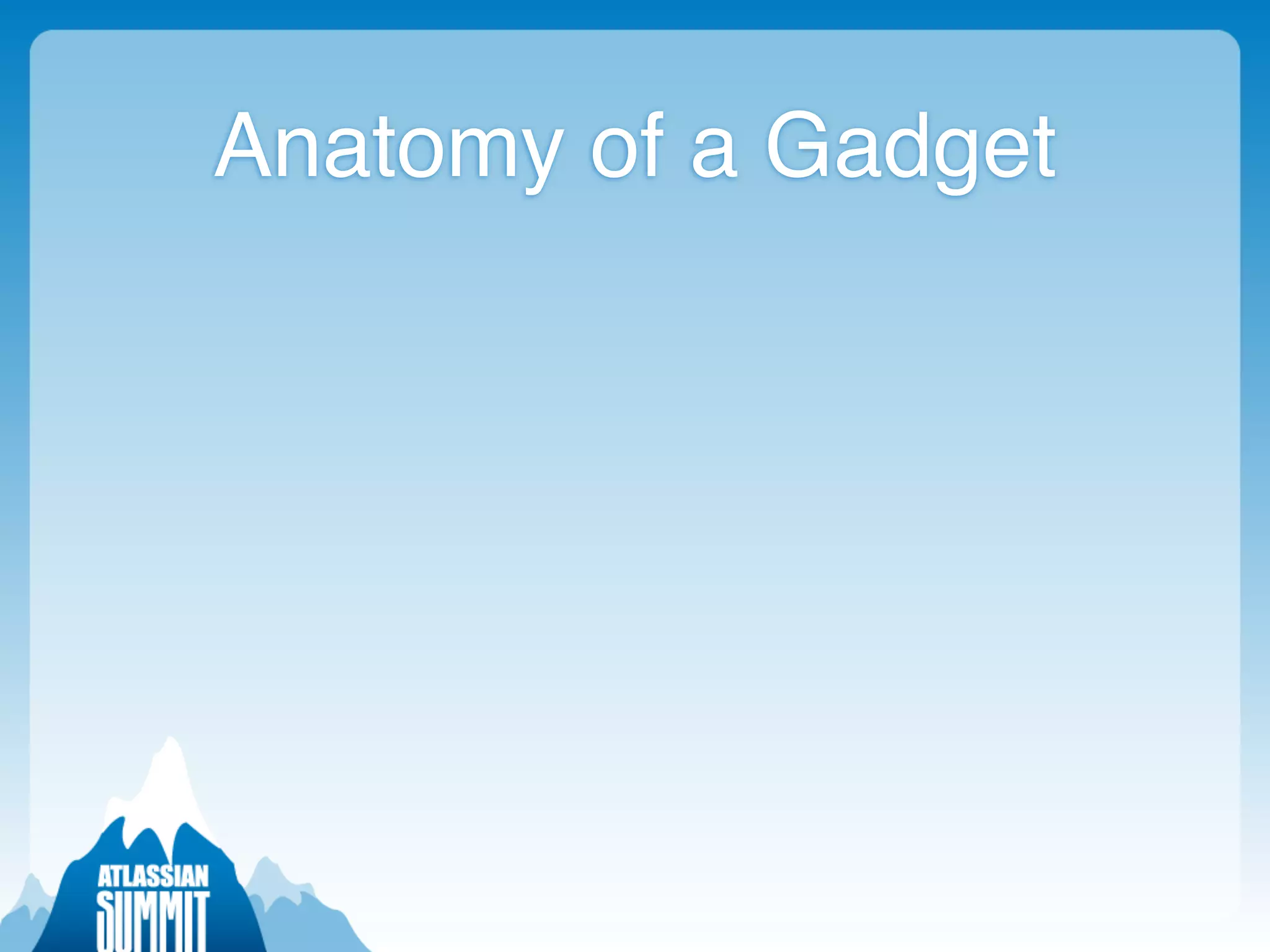 Intro Open Social and Dashboards