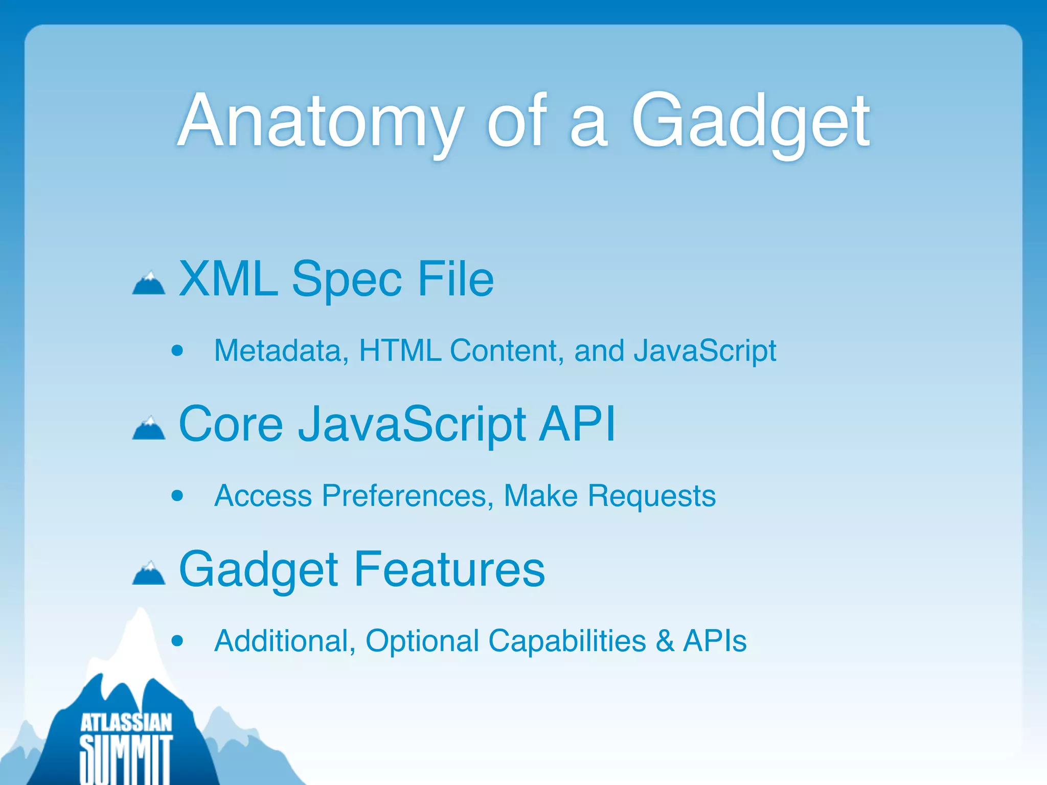 Intro Open Social and Dashboards