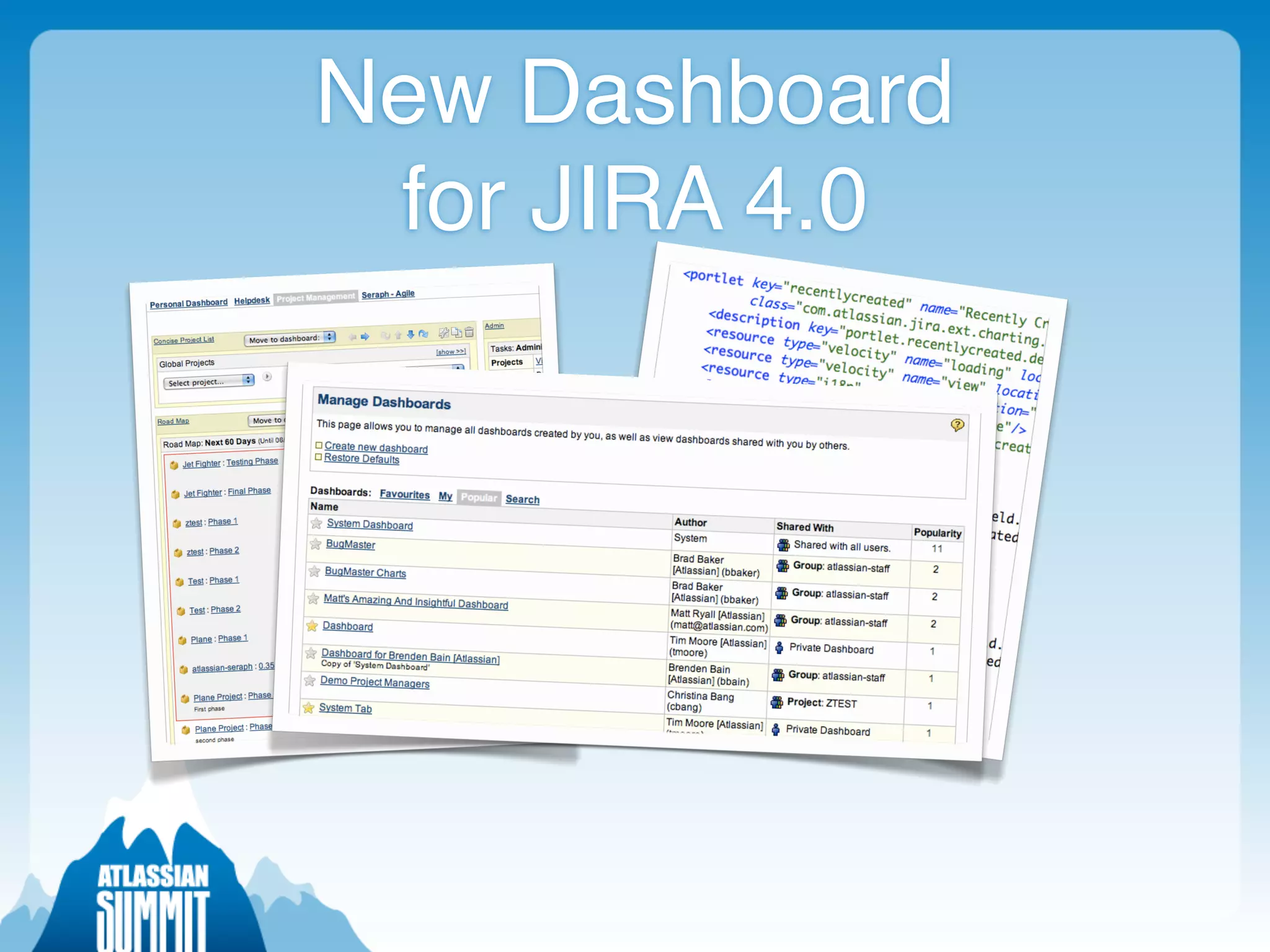 Intro Open Social and Dashboards