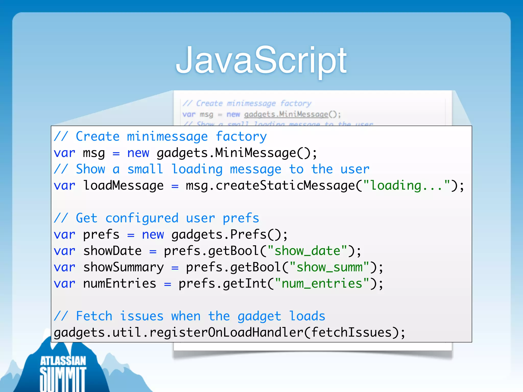Intro Open Social and Dashboards