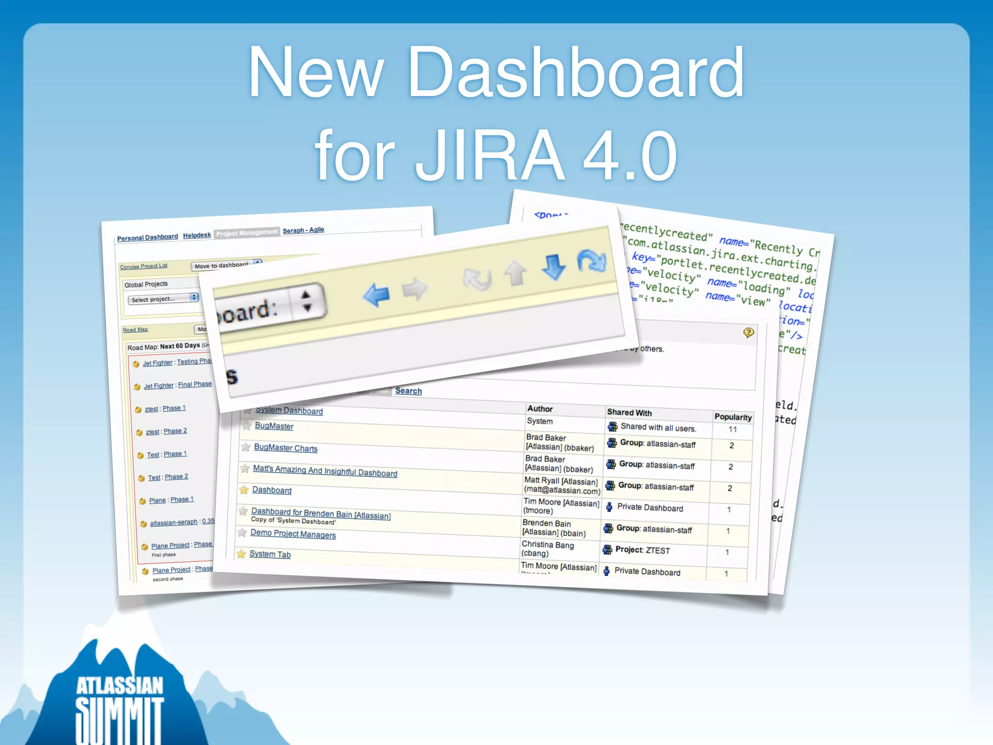 Intro Open Social and Dashboards
