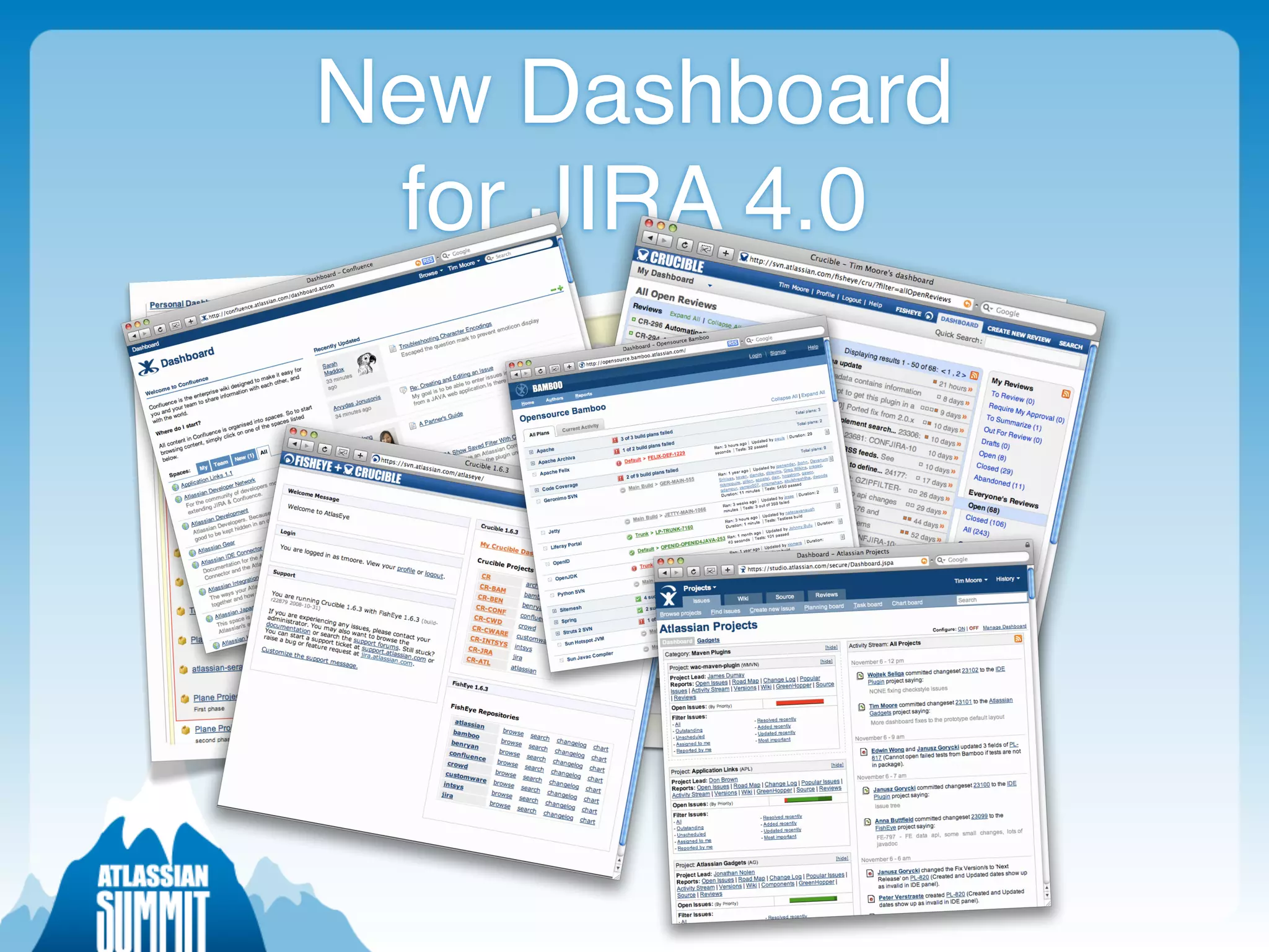 Intro Open Social and Dashboards