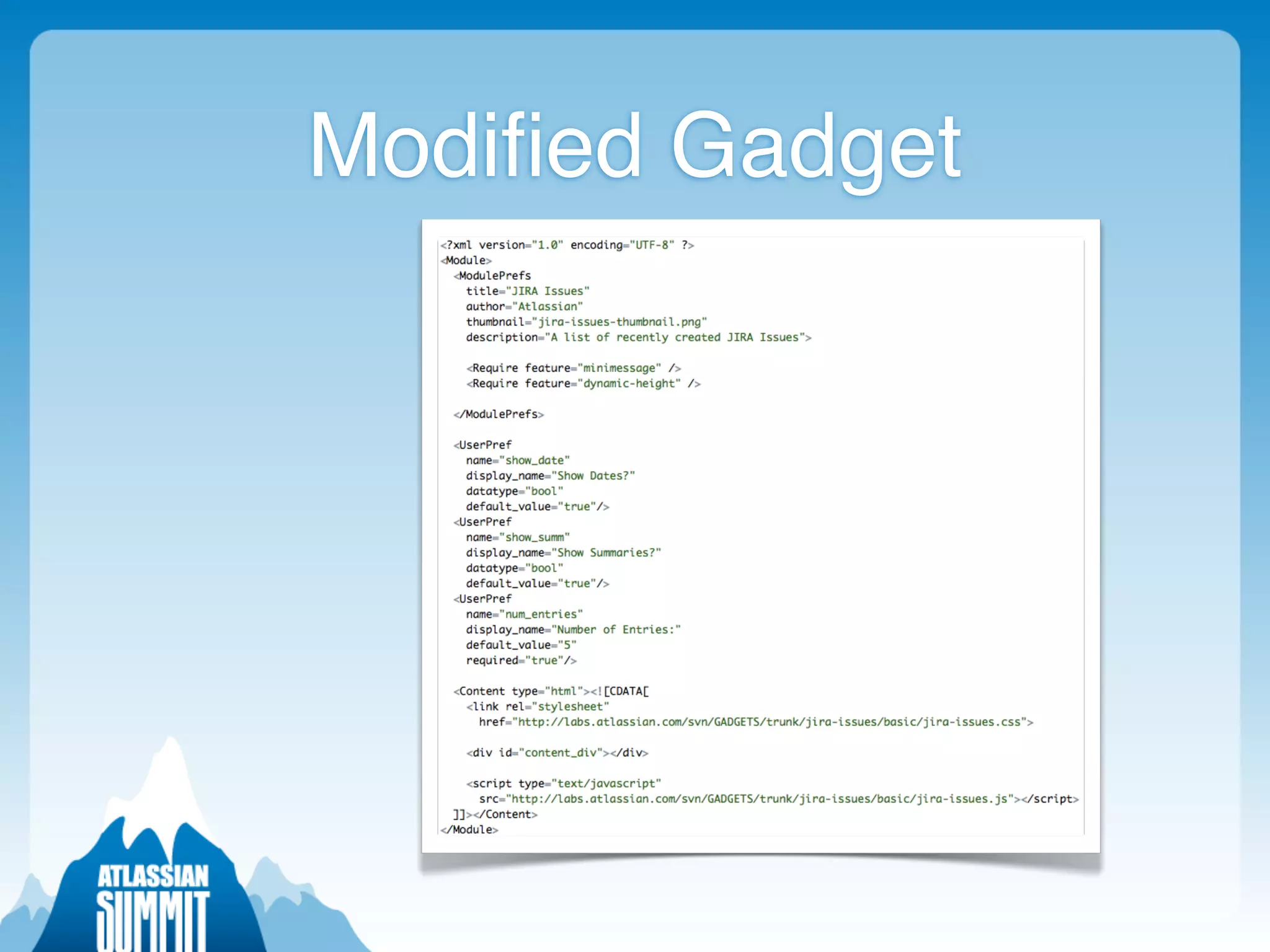 Intro Open Social and Dashboards