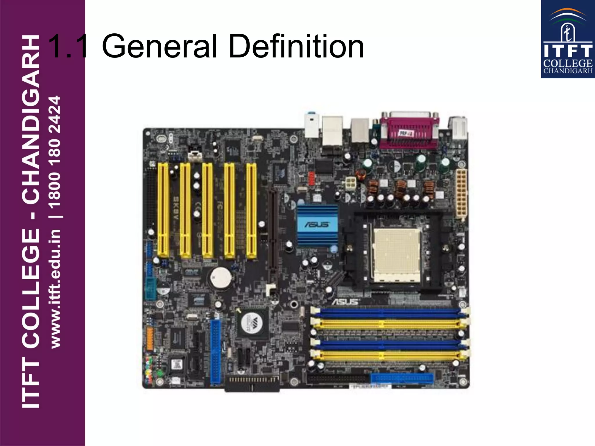 1.1 General Definition
 